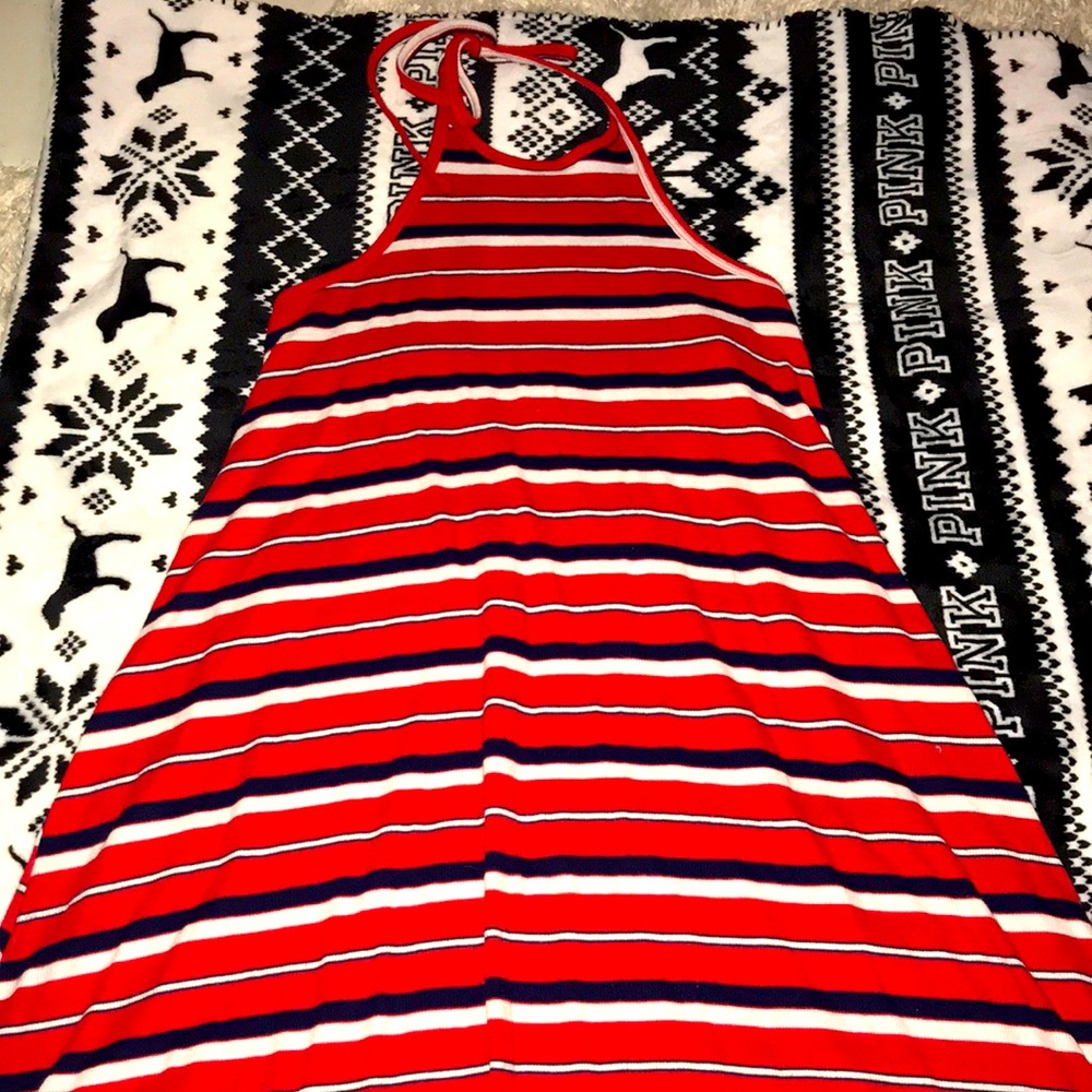 striped dress cute